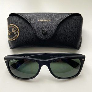 RayBan Chromance Sunglasses by Luxotica RB2132 New Wayfarer 622 58[]18 145